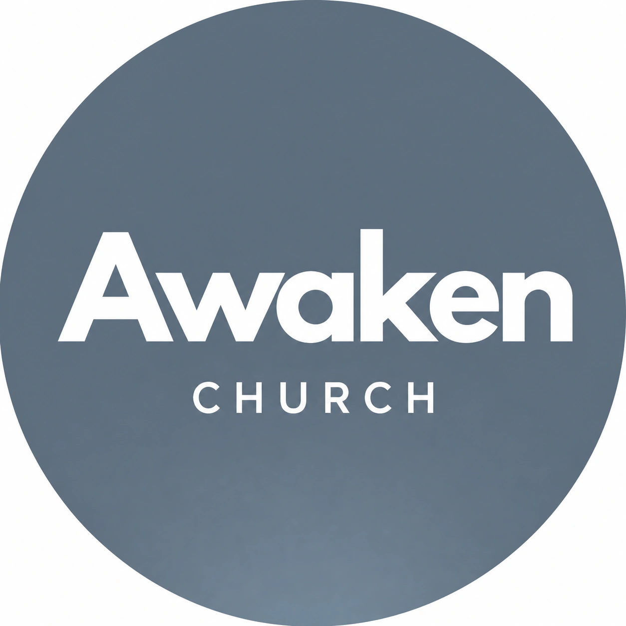 Awaken Church logo designed by Marshall.