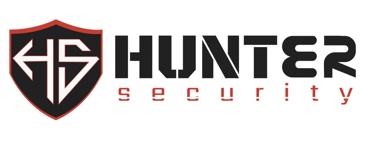 Hunter Security logo designed by Marshall.